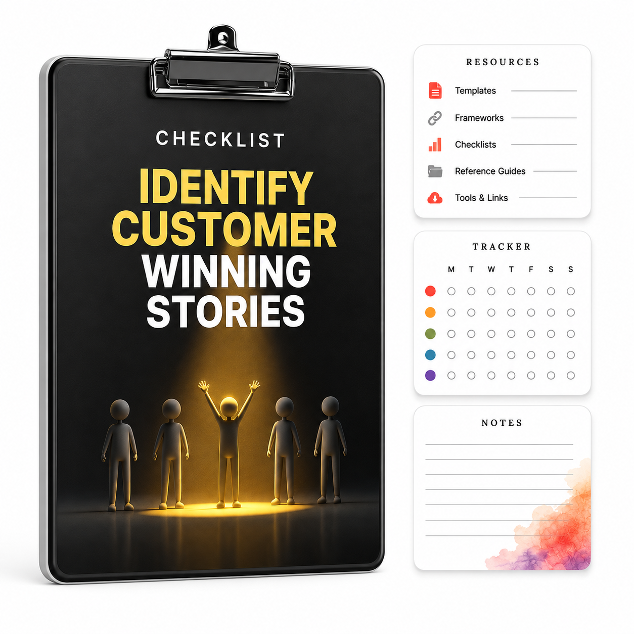 Identify Customer Winning Stories