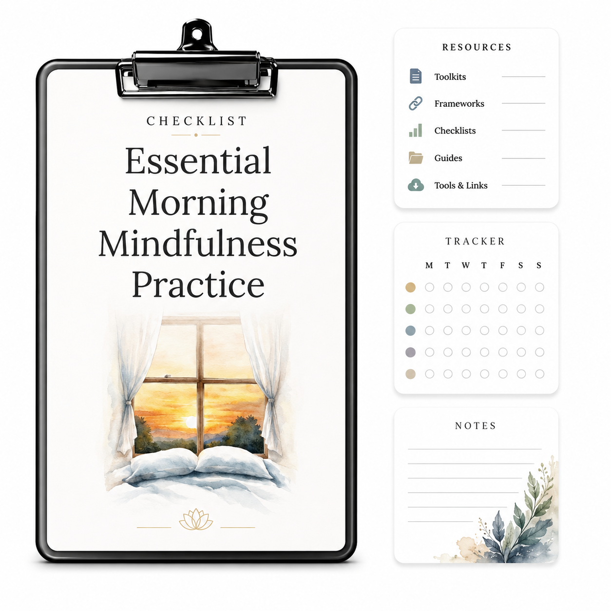 Essential Morning Mindfulness Practice