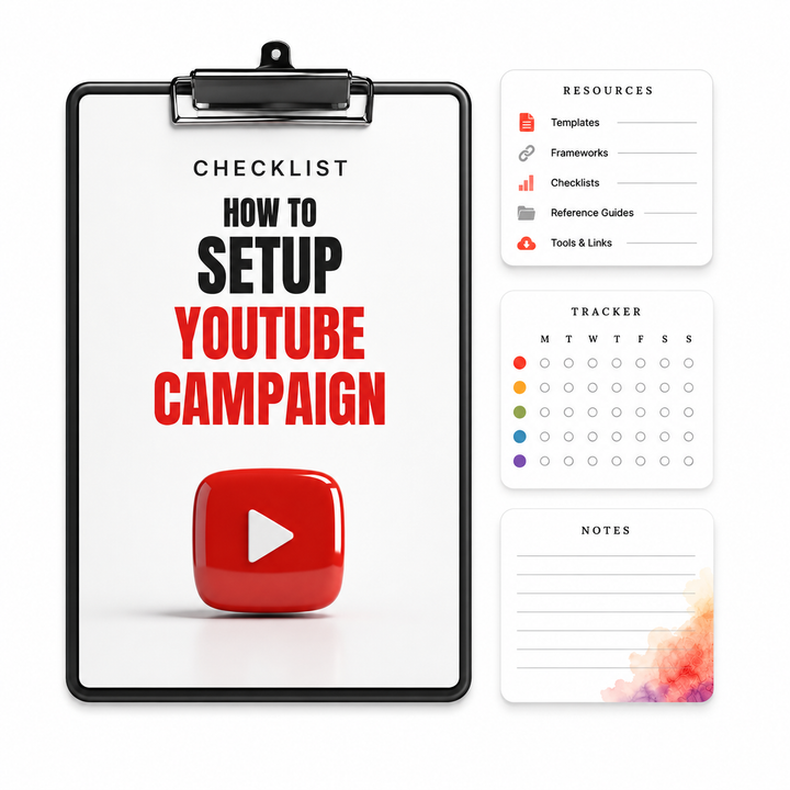 How to Setup YouTube Campaign