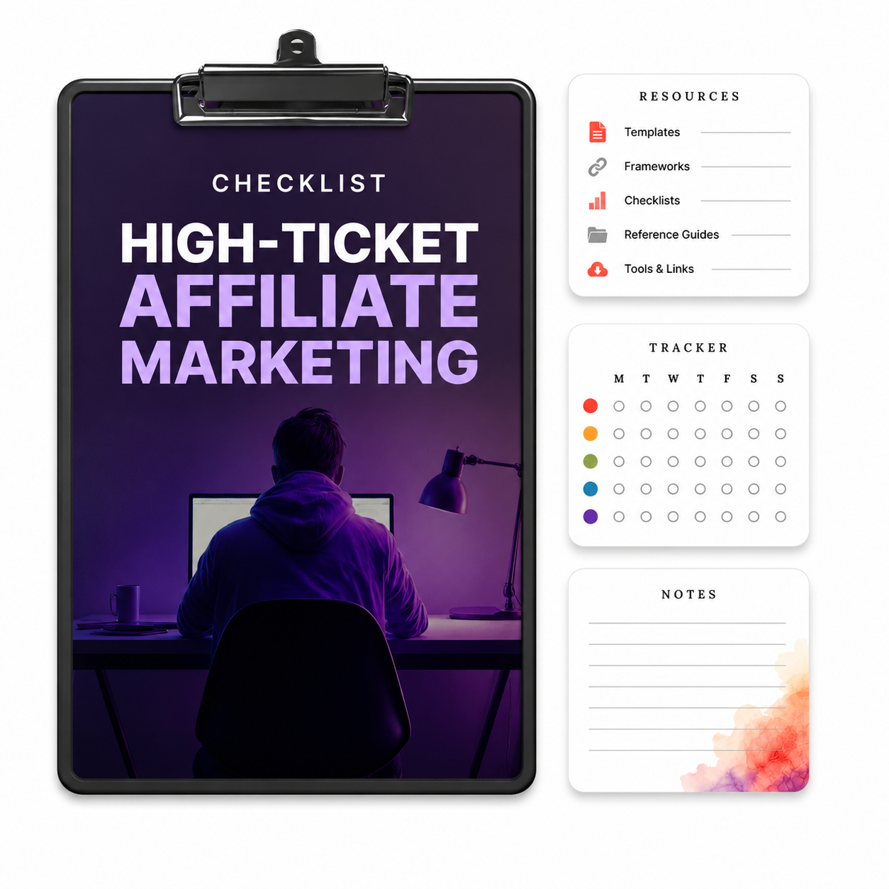 High-Ticket Affiliate Marketing - Checklist