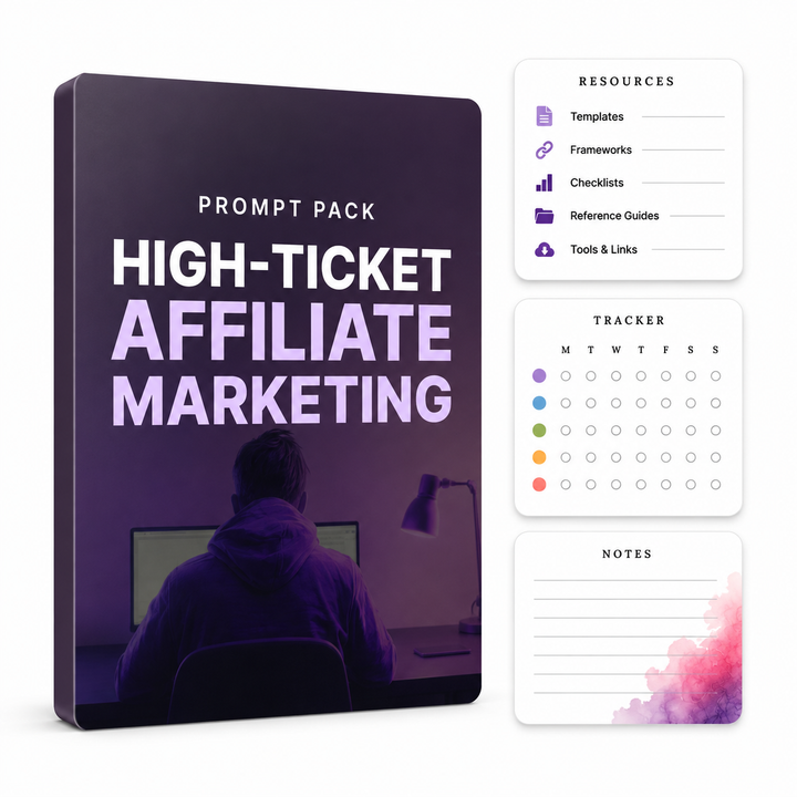 High-Ticket Affiliate Marketing - AI Prompt Pack