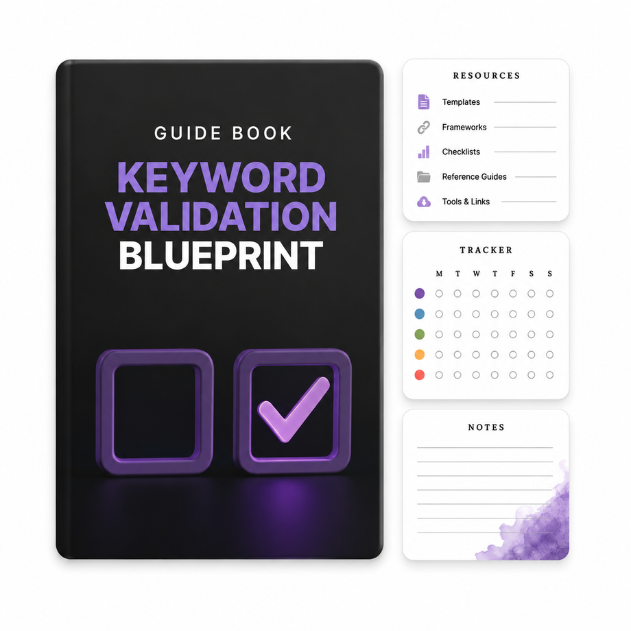 Keyword Validation Blueprint
