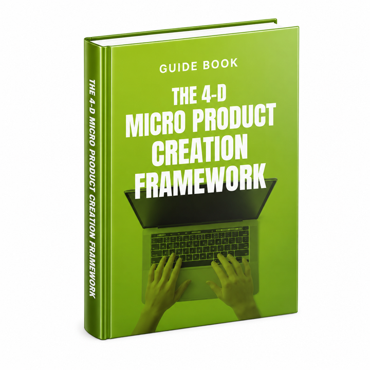 The 4-D Micro Product Creation Framework