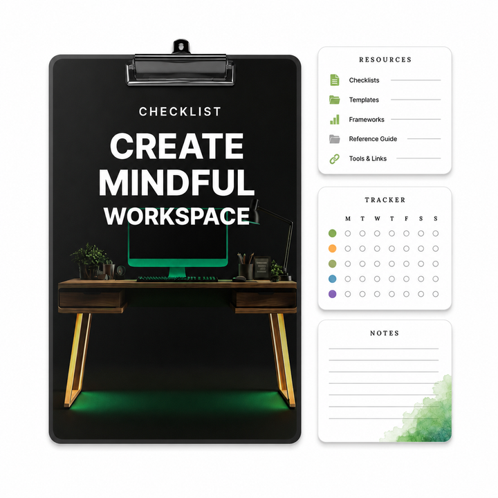 Create Mindful Workspace