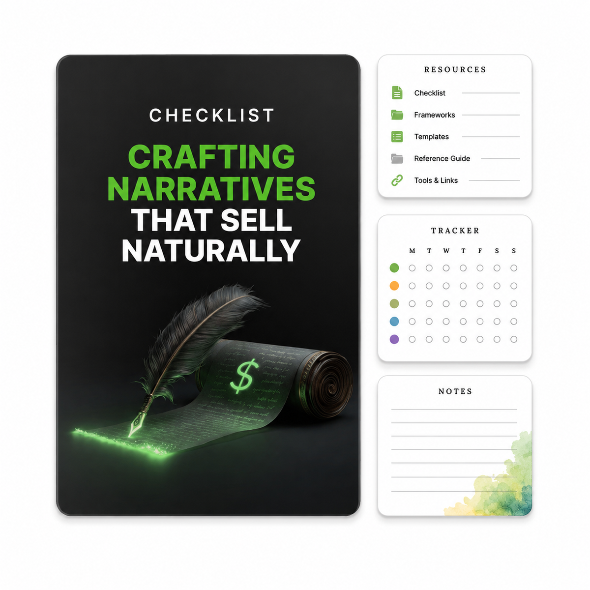 Crafting Narratives That Sell Naturally