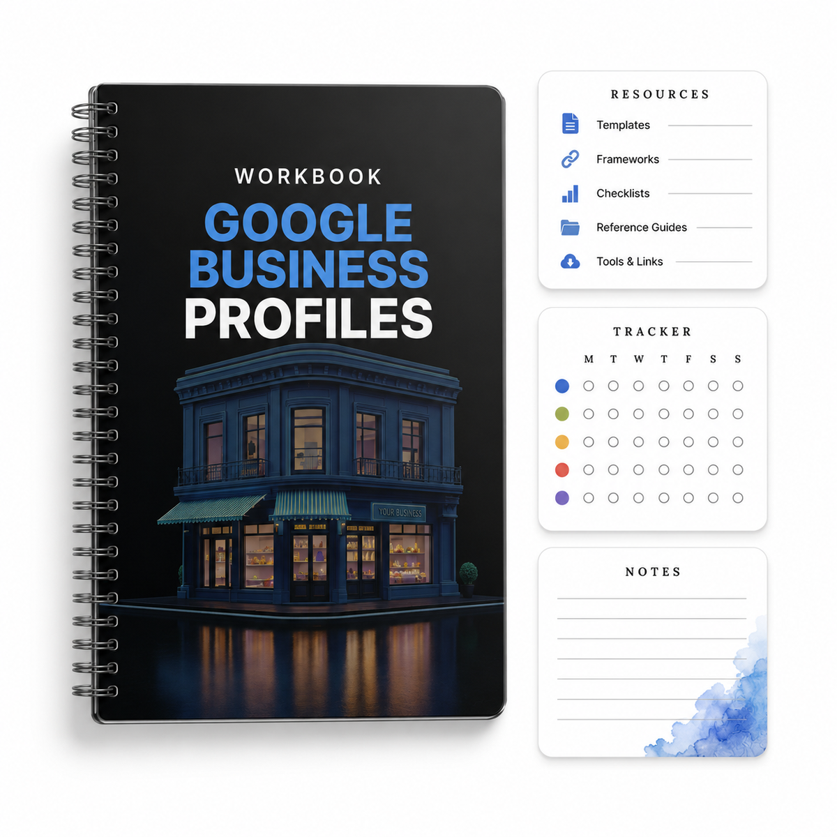 Google Business Profiles - Workbook