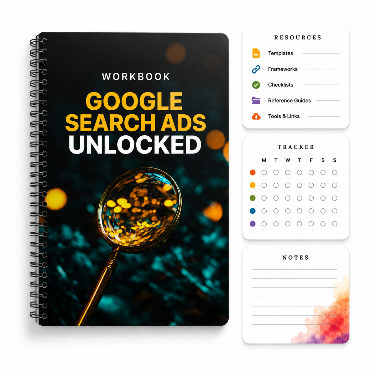 Google Search Ads Unlocked - Workbook