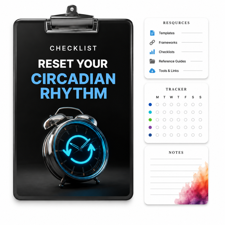 Reset Your Circadian Rhythm