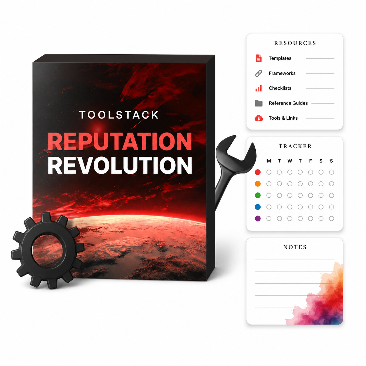 Reputation Revolution - Toolstack