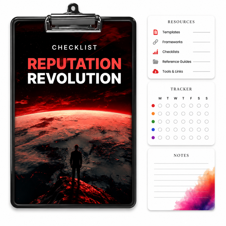 Reputation Revolution - Checklist