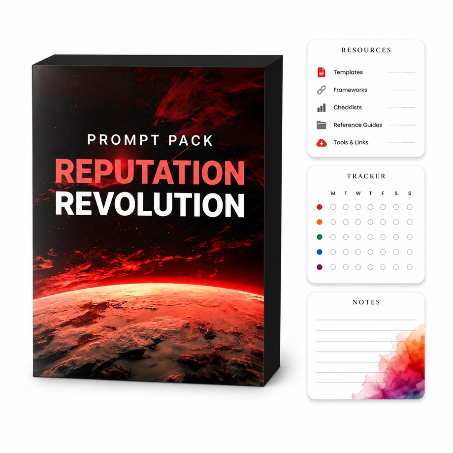 Reputation Revolution - AI Prompt Pack