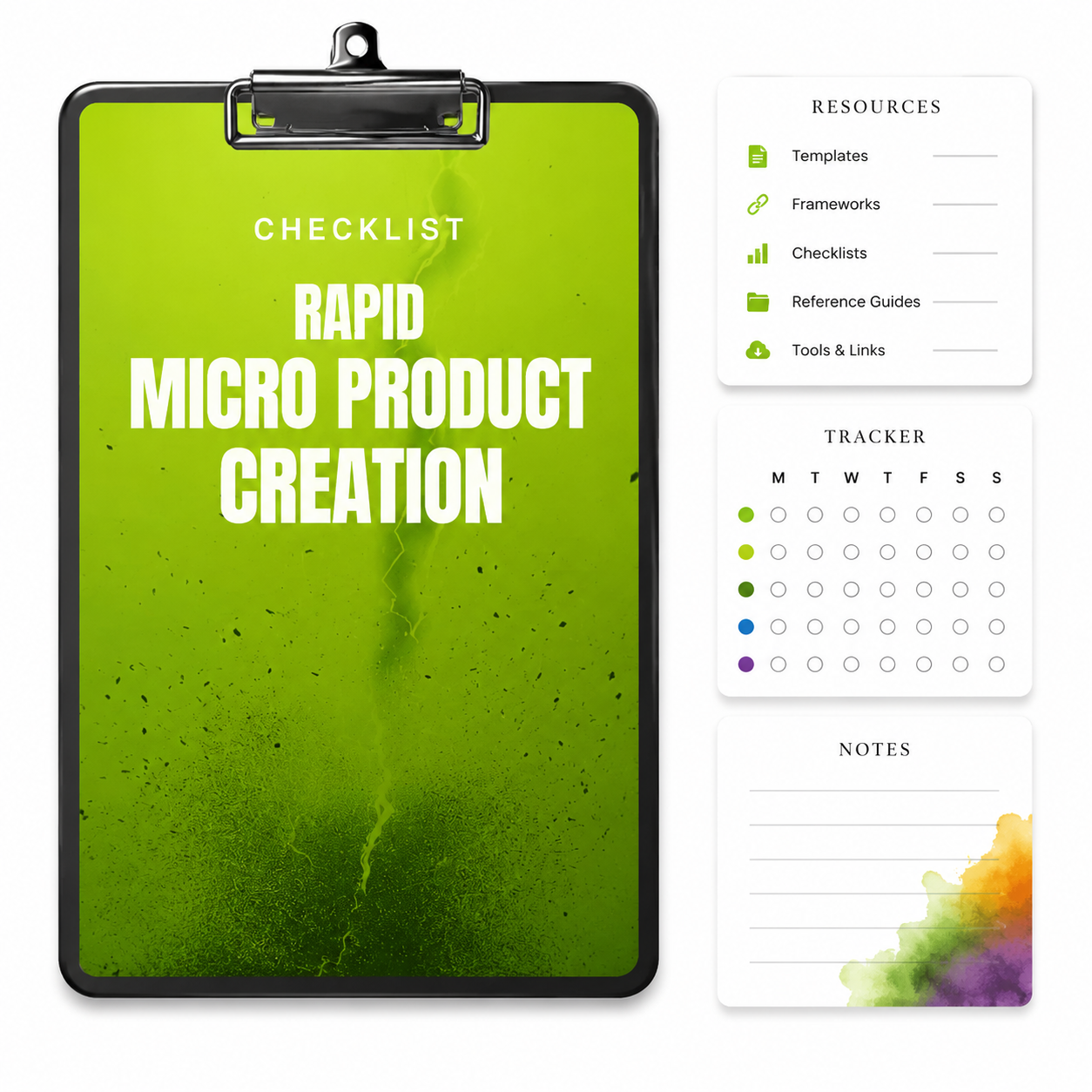 Rapid Micro Product Creation