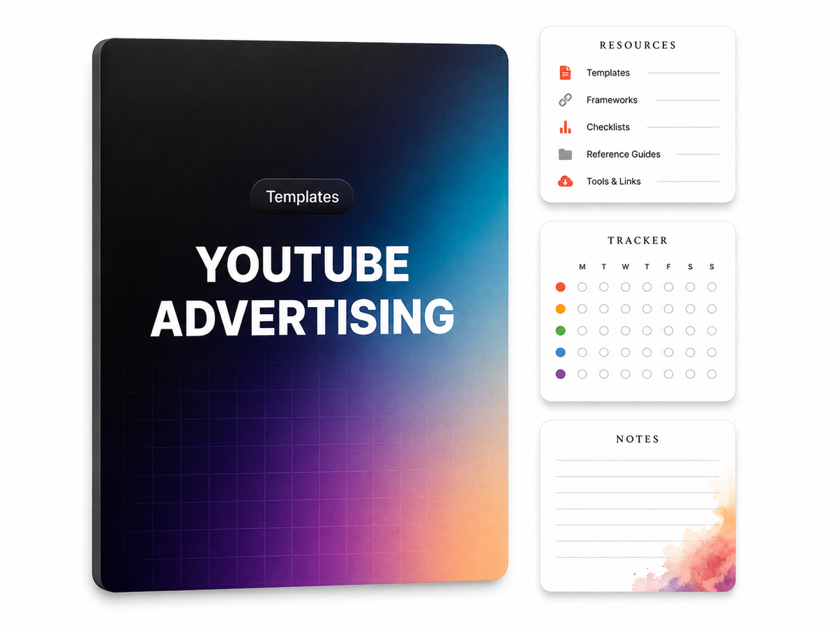 YouTube Advertising Templates