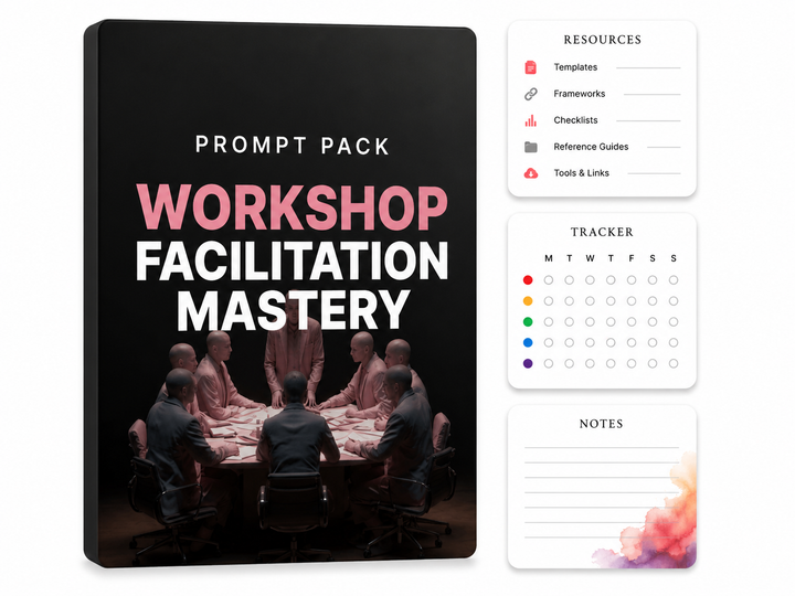 Workshop Facilitation Mastery