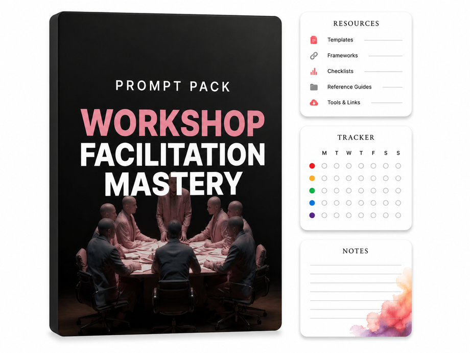 Workshop Facilitation Mastery