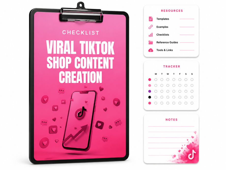 Viral TikTok Shop Content Creation