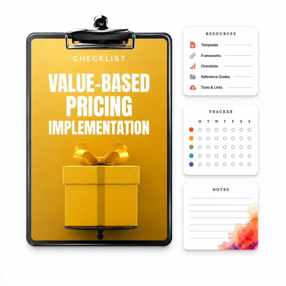 Value-Based Pricing Implementation