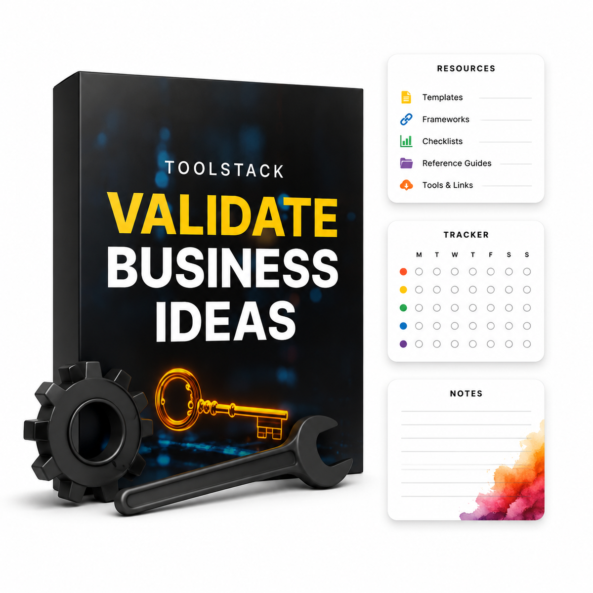 Validate Business Ideas - Toolstack