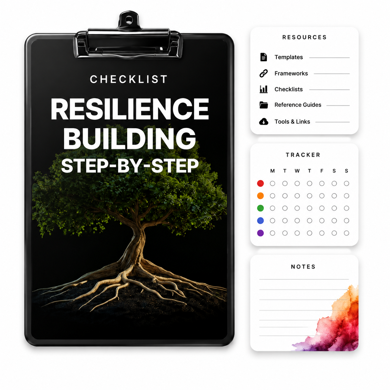 Resilience Building Step-by-Step