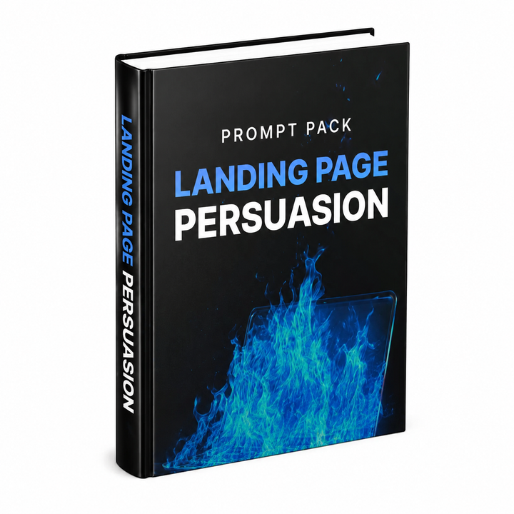Landing Page Persuasion - AI Prompt Pack