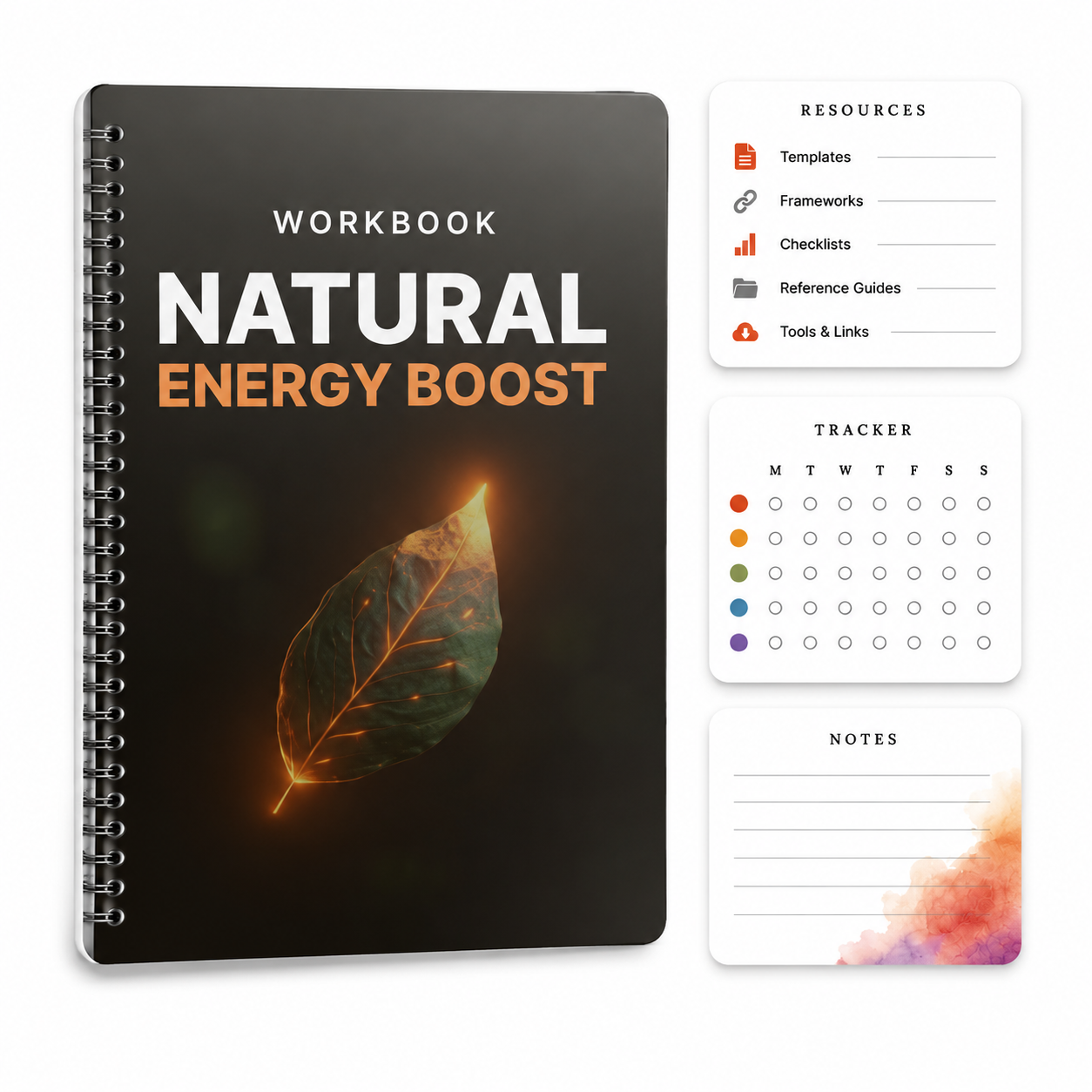 Natural Energy Boost - Workbook