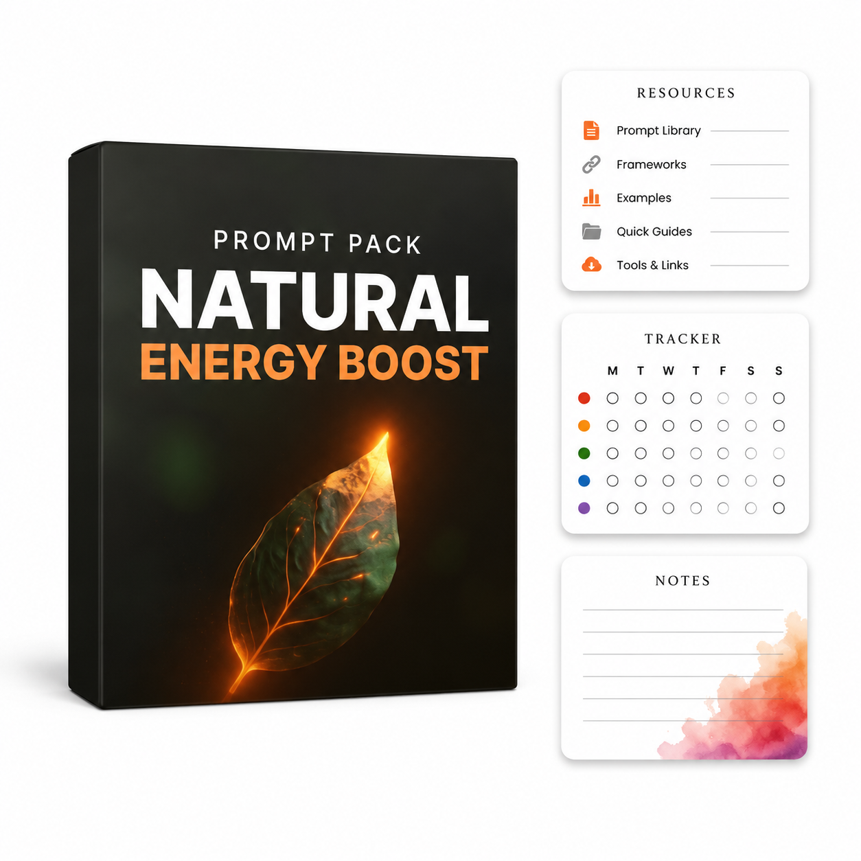 Natural Energy Boost - AI Prompt Pack