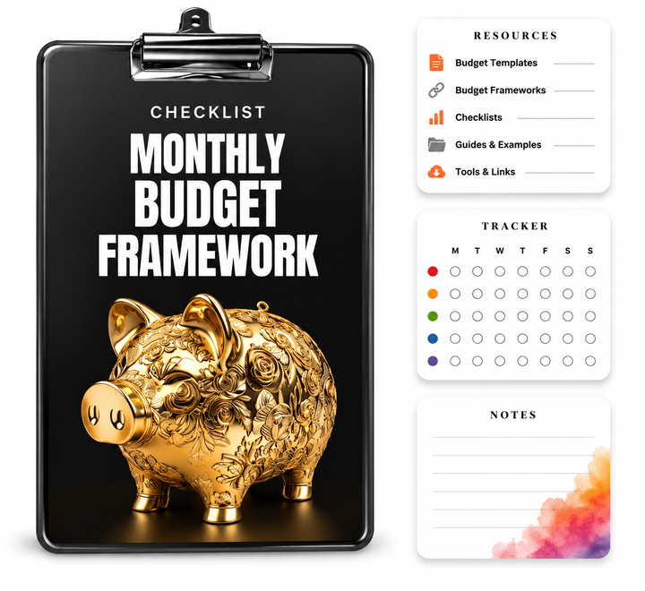 Monthly Budget Framework