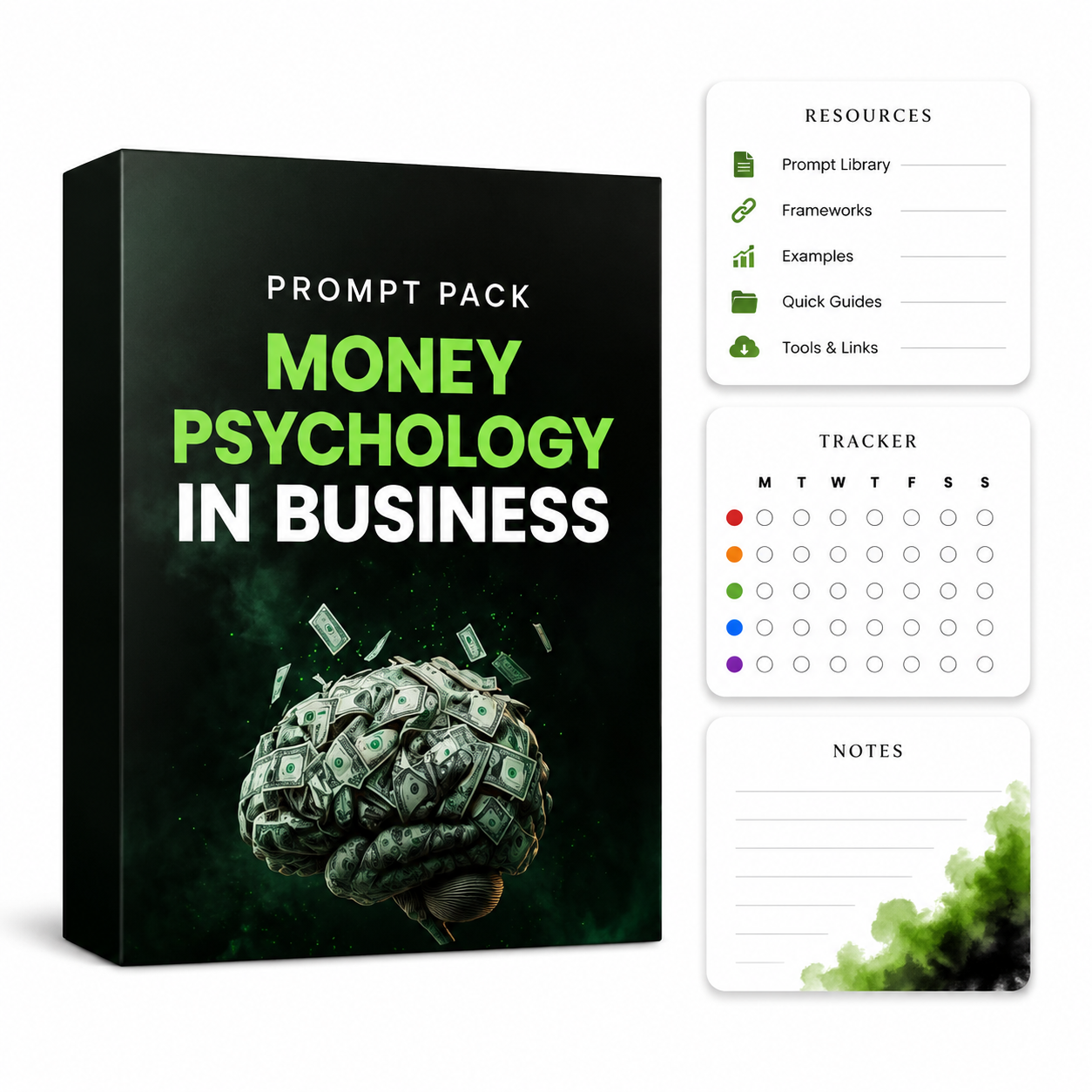 Money Psychology in Business - AI Prompt Pack