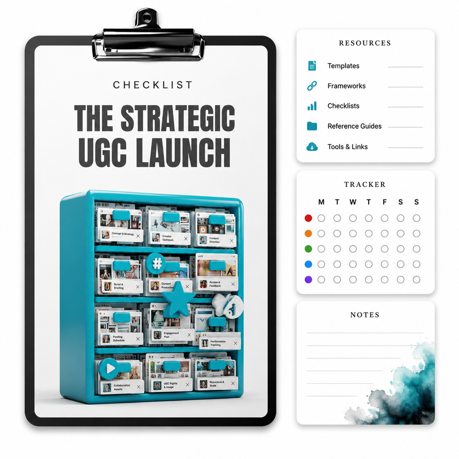 The Strategic UGC Launch