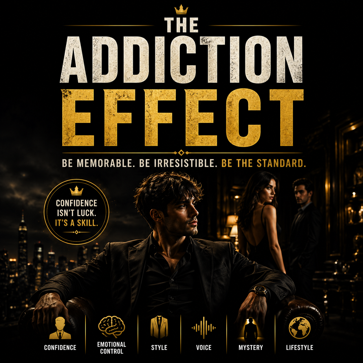 The Addiction Effect - SuitYou dating confidence resource
