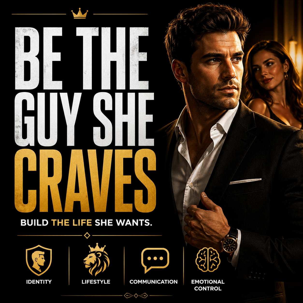 Be The Guy She Craves - SuitYou dating confidence resource
