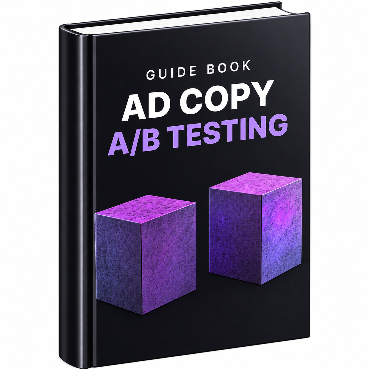 Ad Copy A/B Testing guide cover
