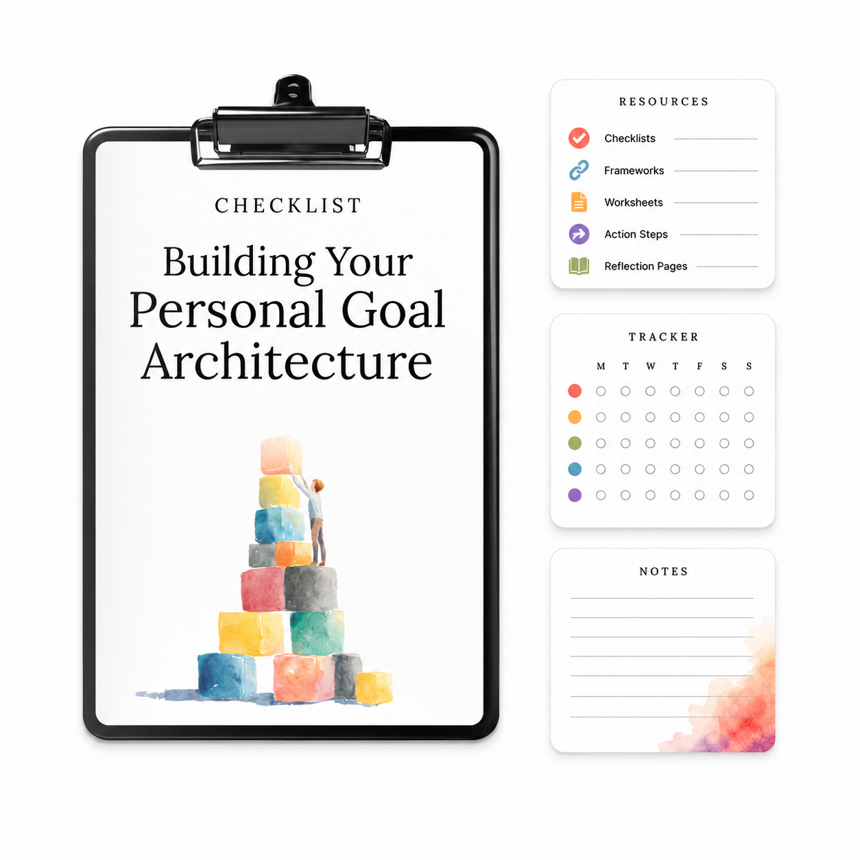 Building Your Personal Goal Architecture checklist cover