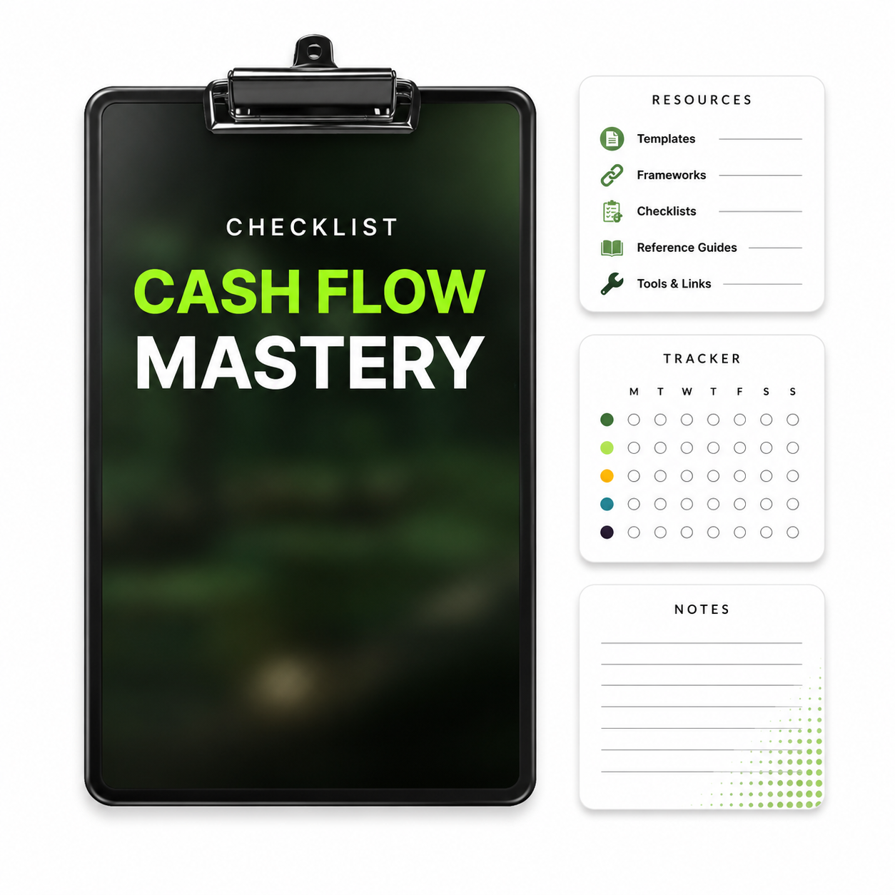 Cash Flow Mastery checklist cover