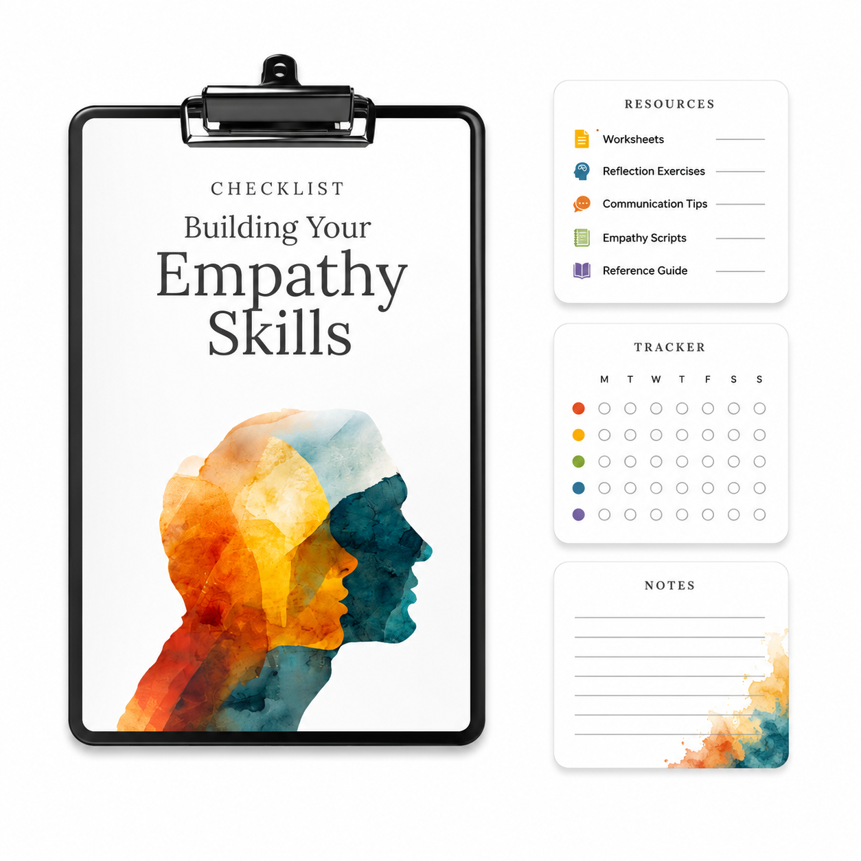 Building Your Empathy Skills checklist cover