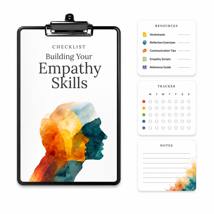 Building Your Empathy Skills checklist cover