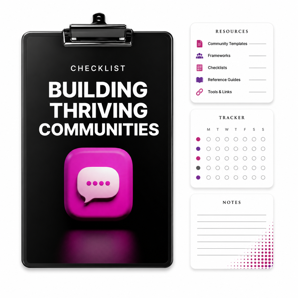 Building Thriving Communities checklist cover