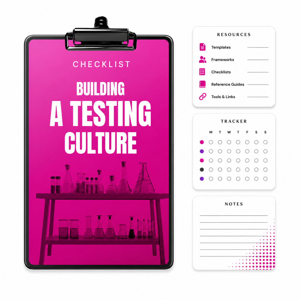 Building a Testing Culture checklist cover