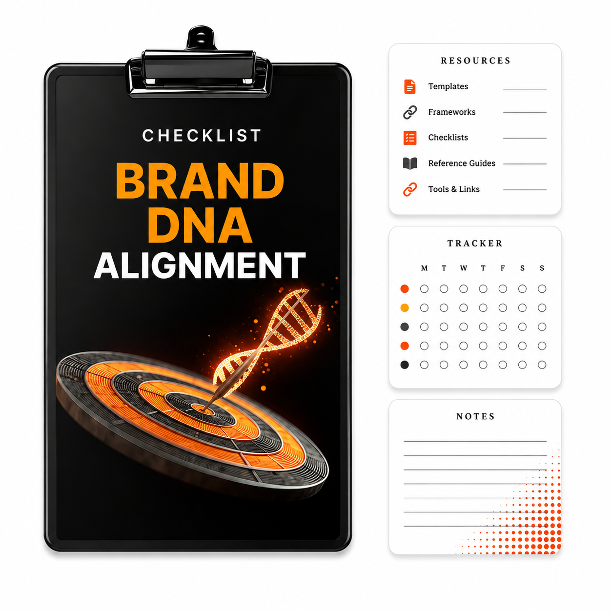 Brand DNA Alignment checklist cover