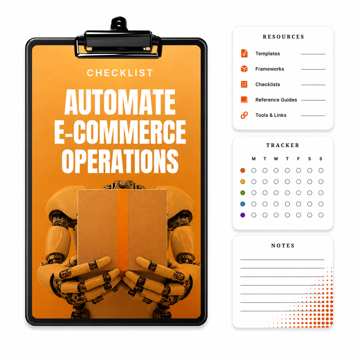 Automate E-Commerce Operations guide cover