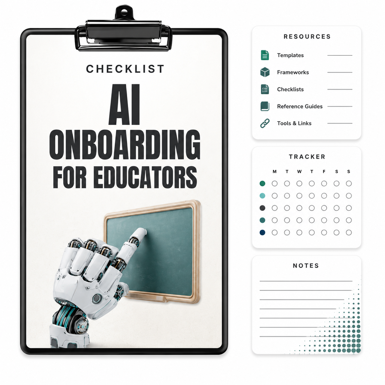 AI Onboarding for Educators checklist cover