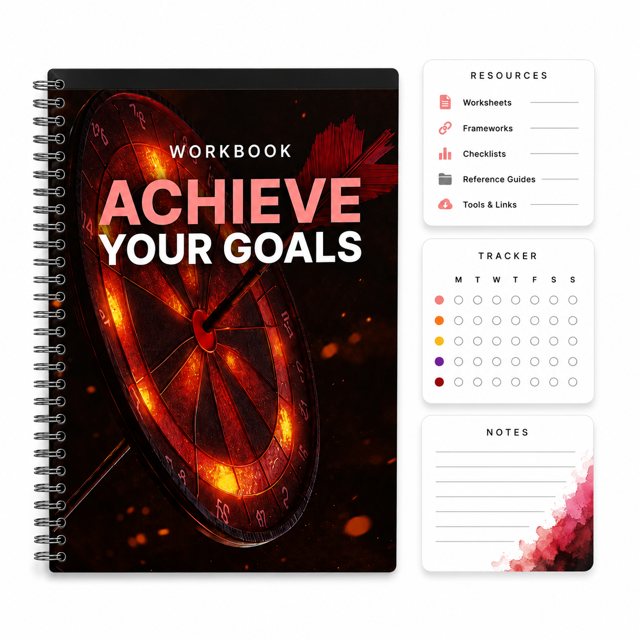 Achieve Your Goals workbook cover