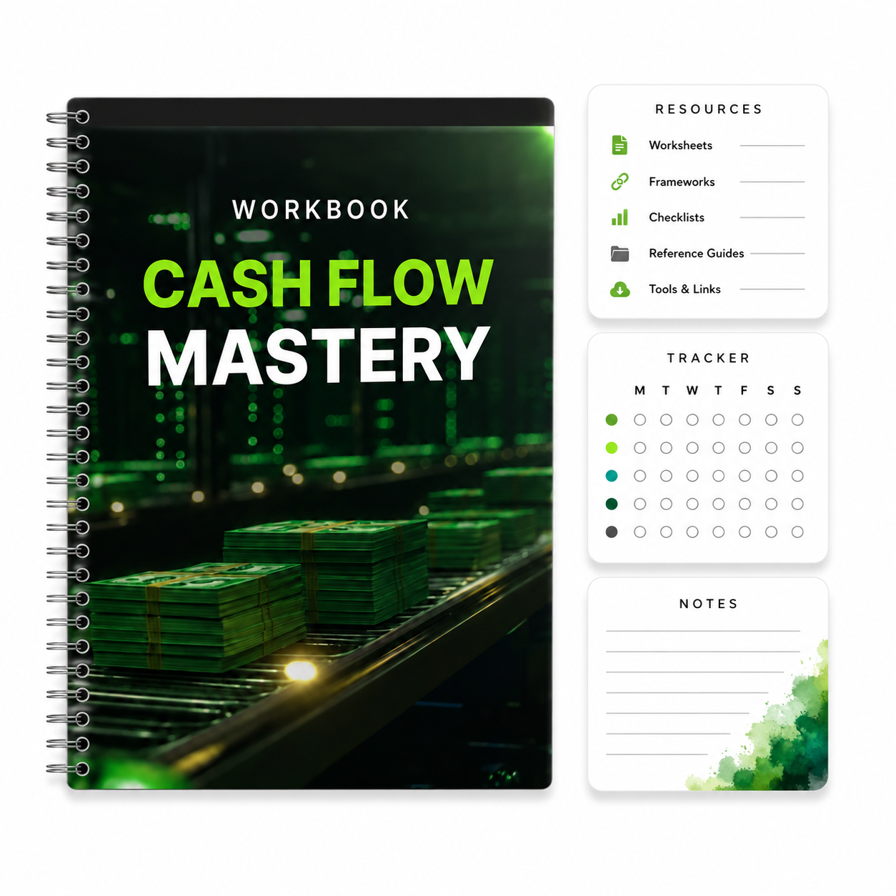 Cash Flow Mastery workbook cover