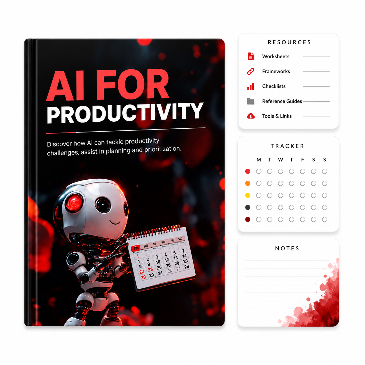 AI for Productivity template & tool cover