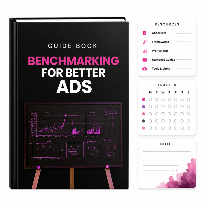 Benchmarking for Better Ads checklist cover