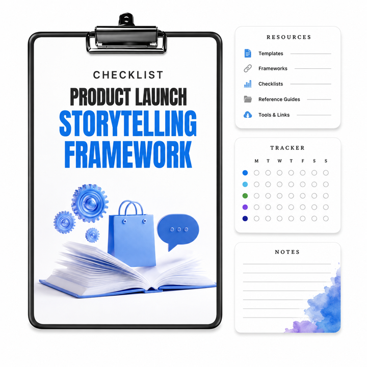 Product Launch Storytelling Framework