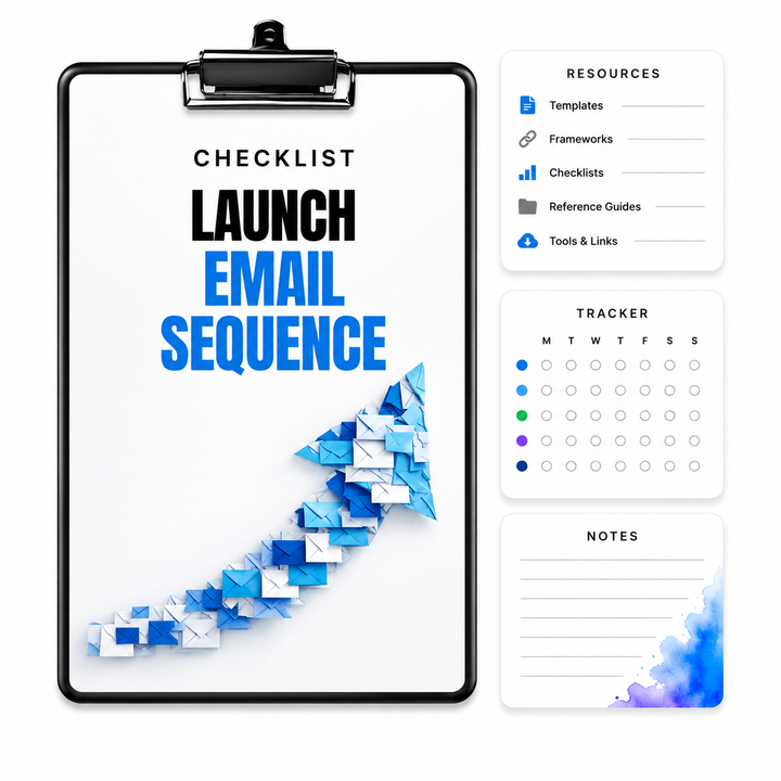 Product Launch Email Sequence