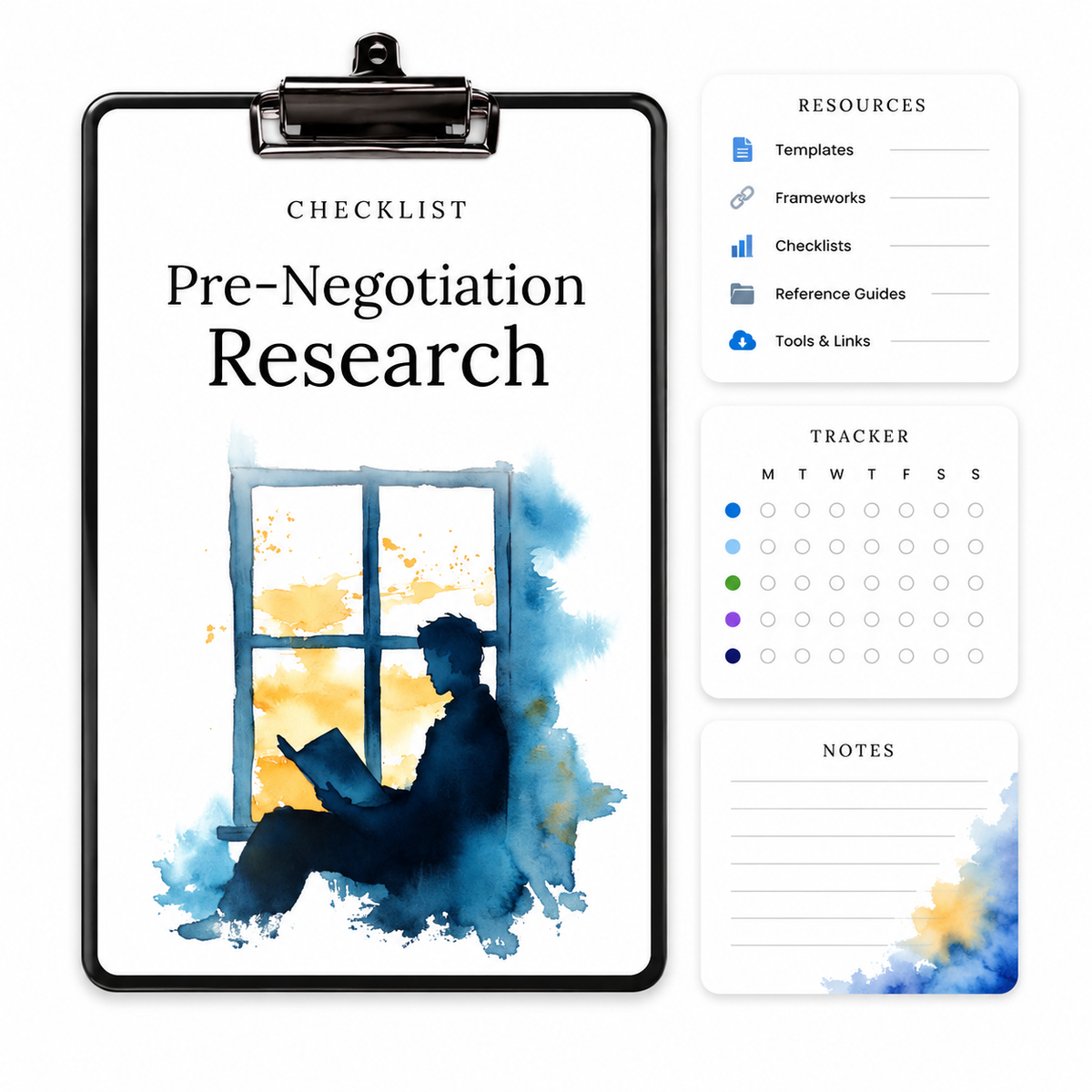 Pre-Negotiation Research