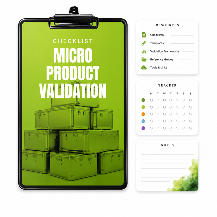 Micro Product Validation