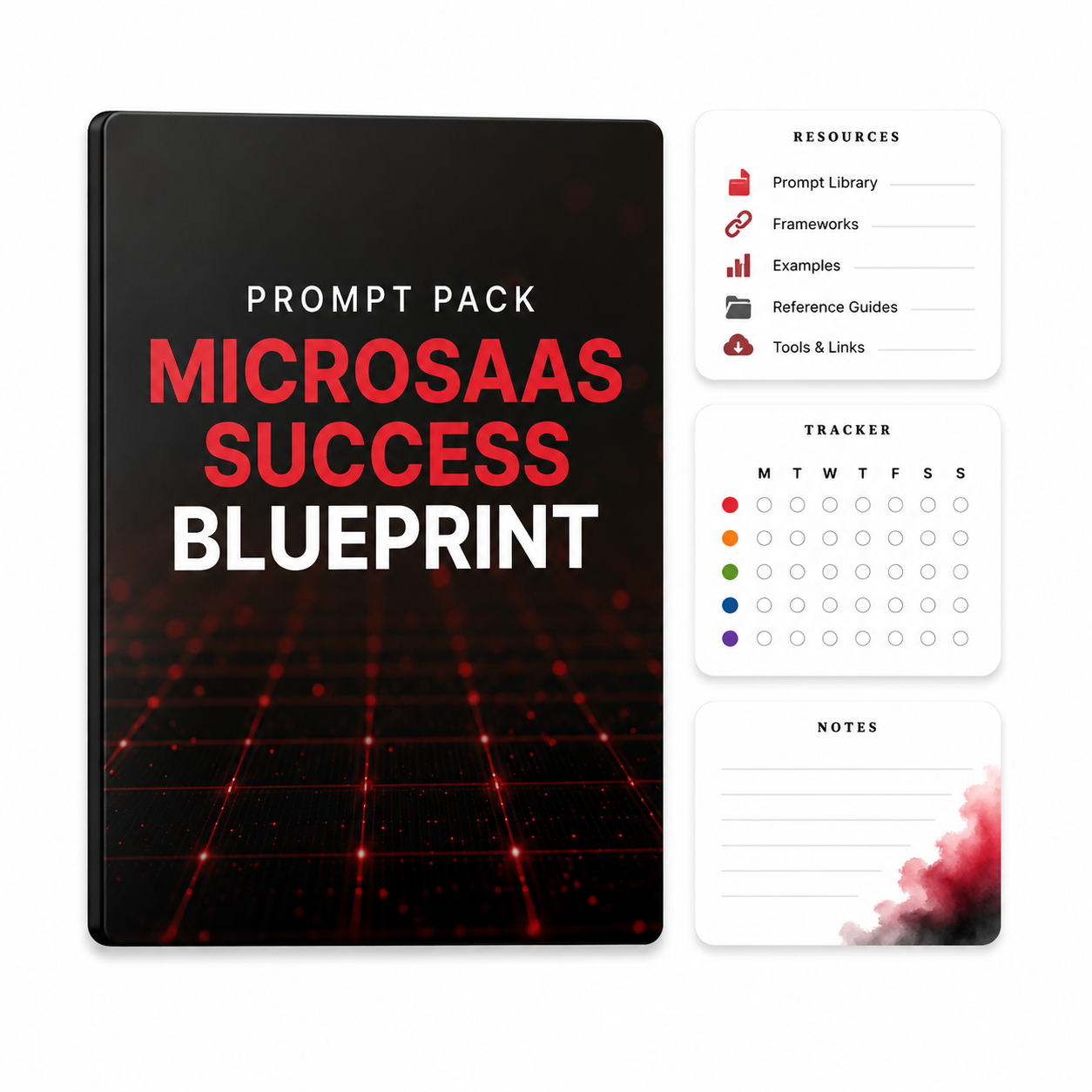 MicroSaas Success Blueprint - AI Prompt Pack